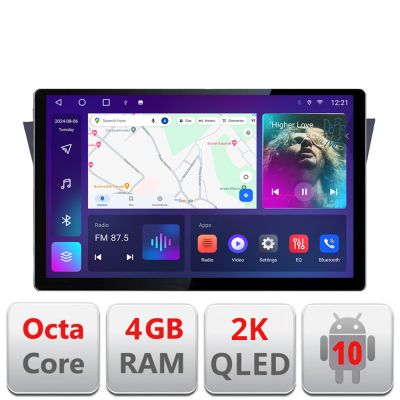 Navigatie dedicata Mazda 5 2010-2017 N-117 Edonav ecran 13" 2K 4+32 Android Waze USB Navigatie 4G 360 Toslink Youtube Radio KI