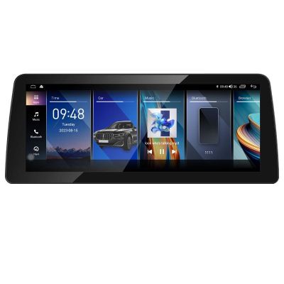 Navigatie BMW Seria 6 F06 CIC 2010-2012 Lenovo Brillante ecran de 12.3" 4G 8+128 1920x720 LED 360 Android GPS