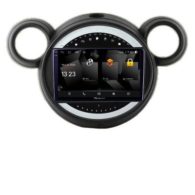 Navigatie Mini 2011-2015 sistem CIC Android Ecran 720P Quad Core 2+64 carplay android auto