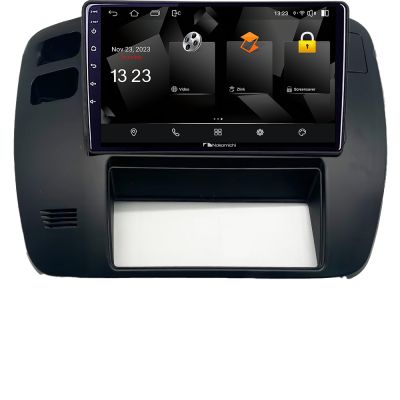 Navigatie Nissan Patrol 2000-2005 Nakamichi Android Ecran 720P Quad Core 2+64 carplay android auto NAM5230