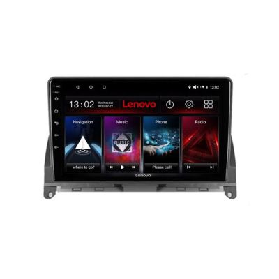 Navigatie Mercedes W204 2008-2012 Lenovo Kit-W204 8 core QLED 2K 4+64 360 Android Waze USB Navigatie Internet Youtube Radio