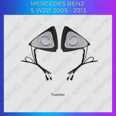 Lumini Ambientale Mercedes Benz