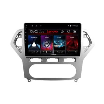 Navigatie Ford Mondeo 2006-2010 Lenovo Kit-MONDEO-AC 8 core QLED 2K 4+64 360 Android Waze USB Navigatie Internet Youtube Radio