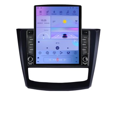 Navigatie Renault Kadjar facelift 2019-2022 dedicata Ouad core 4+32 ecran vertical 9.7" DSP 360 FHD AHD Android radio gps internet  kit-9030-facelift+EDT-E709+kit-9030-facelift10-9