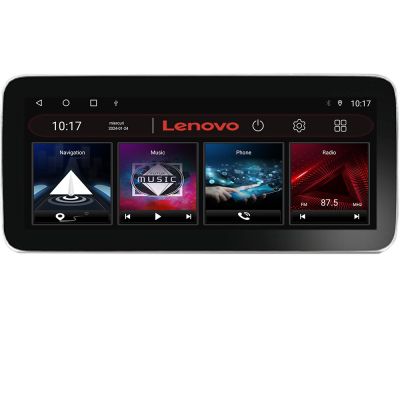 Navigatie Peugeot 208 2008 K-PSA Lenovo PRO 8+256 12.3 inch qled android 4G DSP gps internet  8Core