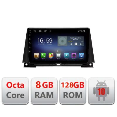 Navigatie Lexus NX intre anii 2014-2020 Android radio gps internet Octa Core 8+128 LTE Kit-NX-2014+EDT-E609