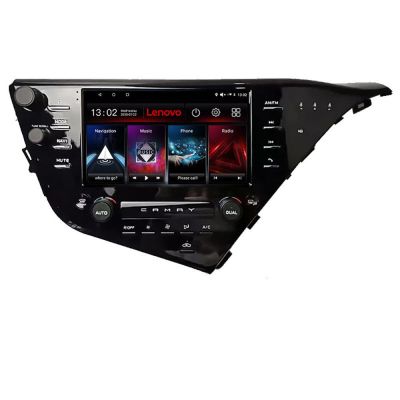 Navigatie Toyota Camry 2017-2021 V2 Android radio gps internet 8 core QLED 2K 8+256 360 Lenovo