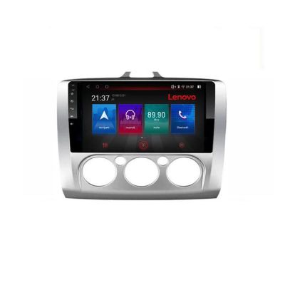Navigatie Ford Focus 2 Manual Lenovo Kit-140-manual 8 core QLED Qualcomm 4+64 360 Android Waze USB Navigatie Internet Youtube Radio