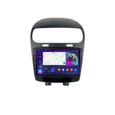 Navigatie Fiat Freemont Dodge Journey 2012-2019 Android Octa Core Ecran 2K QLED GPS 4G 4+32GB 360 KIT-freemont+EDT-E409-2K v1