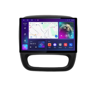 Navigatie dedicata Renault Trafic 2014-2017 N-rt09 Edonav ecran 13" 2K 4+32 Android Waze USB Navigatie 4G 360 Toslink Youtube V2