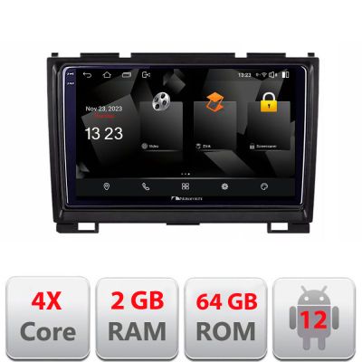 Navigatie Hummer H2 intre anii 2008-2009 Android Ecran 720P Quad Core 2+64 carplay android auto v3