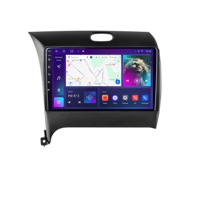 Navigatie Kia Cerato 2013-2017 C-1562 Android Octa Core Ecran 2K QLED GPS 4G 4+32GB 360 KIT-1562+EDT-E409-2K