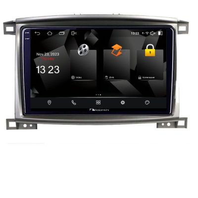 Navigatie Toyota Land Cruiser L100 2002-2008 5230-L100 Android Ecran 720P Quad Core 2+64 carplay android auto v1