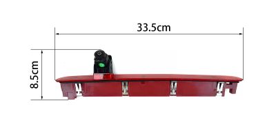 Camera video spate VW T6 2016- masini cu haion AHD 720P CVBS linii ghidaj EDT-CAM-VW10