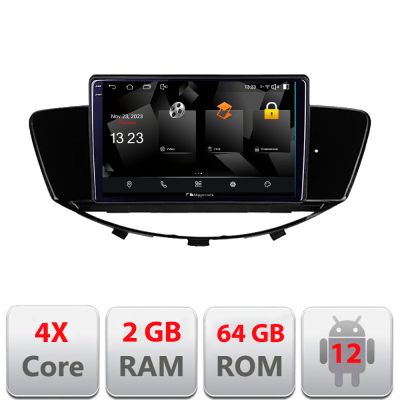 Navigatie Subaru Tribecca 2007-2011  Android Ecran 720P Quad Core 2+64 carplay android auto