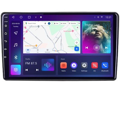 Navigatie Alfa Romeo 159 2005-2011 QLED 2K Octa core 4+32 DSP 360 Optic FHD internet gps radio carplay android auto Kit-+EDT-E409-2K