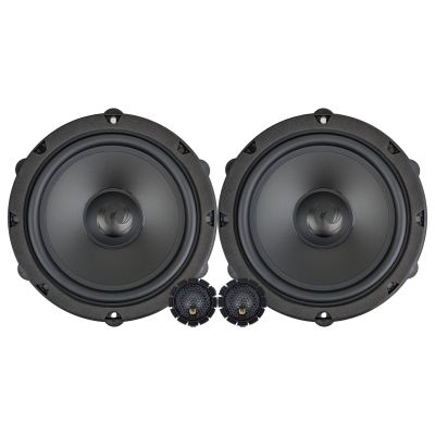 Kit 2 difuzoare componente dedicate pentru Citroen/Opel/Peugeot ZDSKPSA1 Phoenix Gold, 2 căi, 75W RMS, max 150W, plug and play