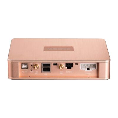 DSD Player auto Goldhorn P1 DSD256 Hi-Res Coaxial Optical BT