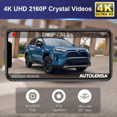 CAMERA DVR OEM FIT UNIVERSALA AUTOLENSA FHD/ 2K/ 4K