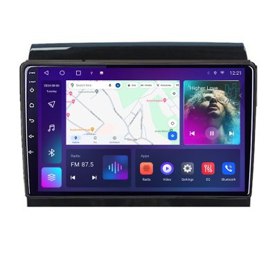Navigatie Fiat Ducato Citroen Jumper Peugeot Expert 2006-2018 variante radio cd sauNavigatie de fabrica Android Octa Core Ecran 2K QLED GPS 4G 4+32GB 360 KIT-ducato-high+EDT-E409-2K v2