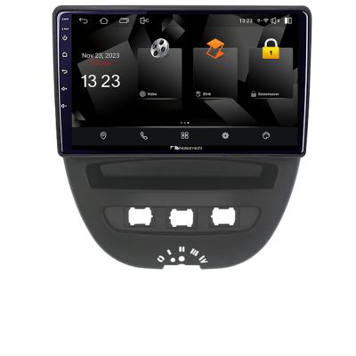 Navigatie Citroen C1 Peugeot 107 Toyota Aygo 2005-2014 Android Ecran 720P Quad Core 2+64 carplay android auto