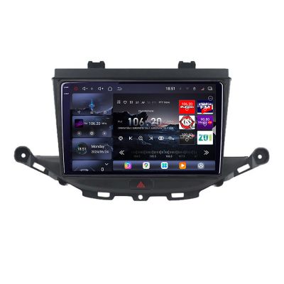 Navigatie Opel Astra K 2015-2021 Edotec Kit-ASTRAK 8 core QLED 2K 12+256GB 360 Android Waze USB Navigatie Internet Youtube Radio