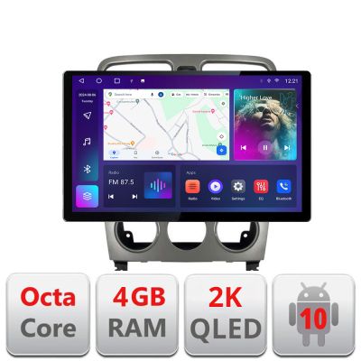 Navigatie dedicata Subaru Forester 2004-2008 N-FORESTER Edonav ecran 13" 2K 4+32 Android Waze USB Navigatie 4G 360 Toslink You