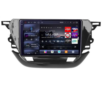 Navigatie Opel Corsa F 2019- Android radio gps internet 8 core QLED 2K 12+256GB 360 Edotec
