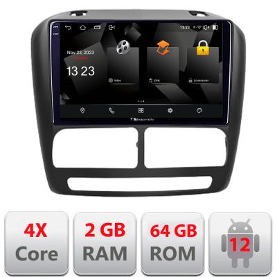 Navigatie Fiat Doblo 2010-2017 si Opel Combo 2010-2017 Android Ecran 720P Quad Core 2+64 carplay android auto v1