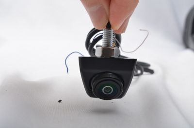 Camera Spate AHD 720P CVBS Night Vision 12V IP68 Impermeabil 170 grade Fisheye Golden Lens Full HD