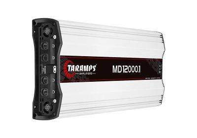Amplificator Taramps MD 12000.1 0,5OHM, cu 1 canal, clasa D, în 1 Ω