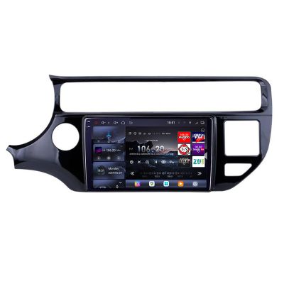 Navigatie Kia Rio 2014-2017 Edotec Kit-504 8 core QLED 2K 12+256GB 360 Android Waze USB Navigatie Internet Youtube Radio