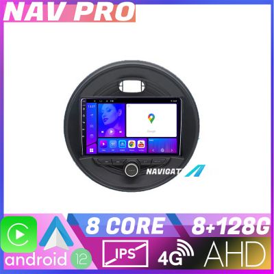 Navigatie Mini 2015 2019 masini fara ecran color de fabrica EDOTEC-LITE Android Ecran 720P Octa Core 8 128 Carplay