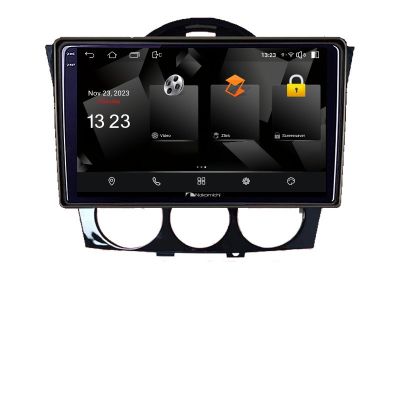 Navigatie Mazda RX8 2008-2011  Android Ecran 720P Quad Core 2+64 carplay android auto