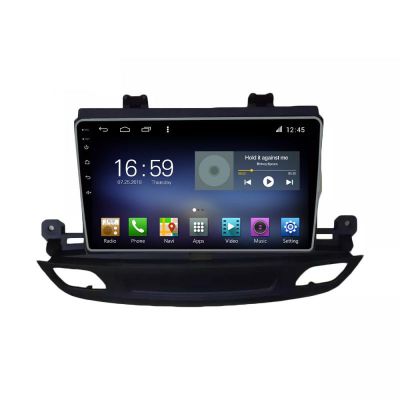 Navigatie Opel Insignia 2018- F-insignia19 Octa Core cu Android Radio Bluetooth Internet GPS WIFI DSP 8+128GB 4G