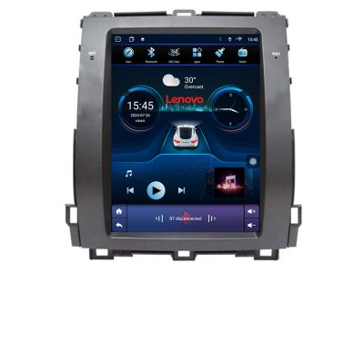 Navigatie Toyota Prado J120 low tip tesla radio gps internet 8 Core 4+64 360 4G carplay android auto  kit-tesla-456-low+EDT-