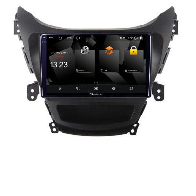 Navigatie Hyundai Elantra 2011-2013 5510-092 Android Octa Core 720p 4+64 DSP 360 camera carplay android auto
