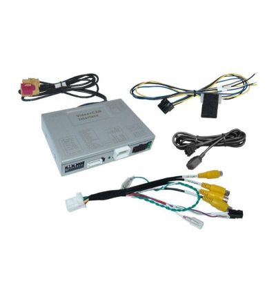 RL4-MBN55 Interfata video de integrare camera fata si spate si doua surse video Mercedes NTG55 Clasa E C