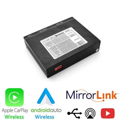 Interfata audio video cu CarPlay Android Auto VW SEAT SKODA MIB2 v1