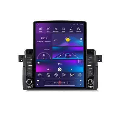 Navigatie BMW Seria 3 E46 G-052 ecran tip TESLA 9.7" cu Android Radio Bluetooth Internet GPS WIFI 4+32GB DSP 4G Octa C