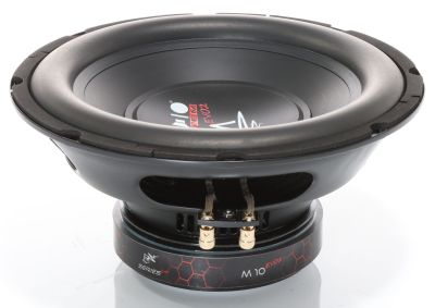 Subwoofer de înaltă eficiență 250mm GDF-M10 EVO2-D4, sistem de ventilație multiplă, bobină vocală de 2”, de lungă durată