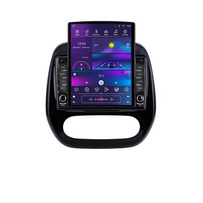 Navigatie Renault Captur 2013-2020 Android radio gps internet quad core 2+32 ecran vertical 9.7" KIT-captur-v2+EDT-E708