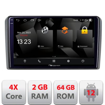 Navigatie Iveco Daily 2007-2014 5230-DAILY Android Ecran 720P Quad Core 2+64 carplay android auto