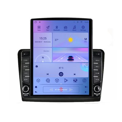 Navigatie Skoda Superb 2 H-Superb2 ecran tip TESLA 9.7" cu Android Radio Bluetooth Internet GPS WIFI 4+32GB DSP 4G Oct