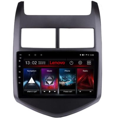 Navigatie Chevrolet Aveo 2010-2013 Lenovo Kit-AVEO10 8 core 6+128 GB Android Waze USB Navigatie Internet Youtube Radio