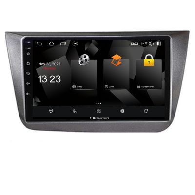 Navigatie Seat Altea 2005-2014 Android radio gps internet quad core 2+64 carplay android auto