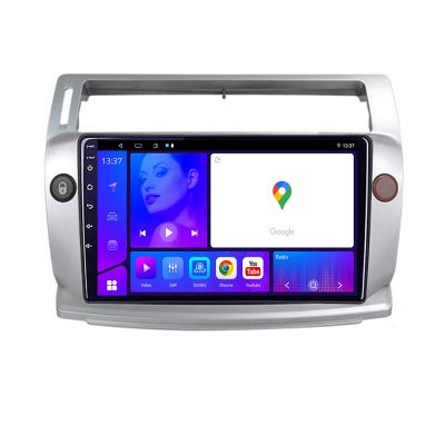 Navigatie Citroen C4 Octa Core KIT 088 EDOTEC-LITE Android Ecran 720P Octa Core 8 128 Carplay