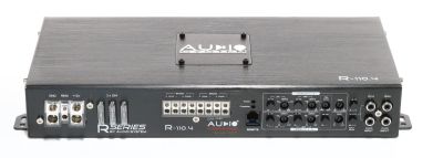 Amplificator Audio System R-110.4, 4 x 200 watts, in 2 sau 4 ohm, clasa AB