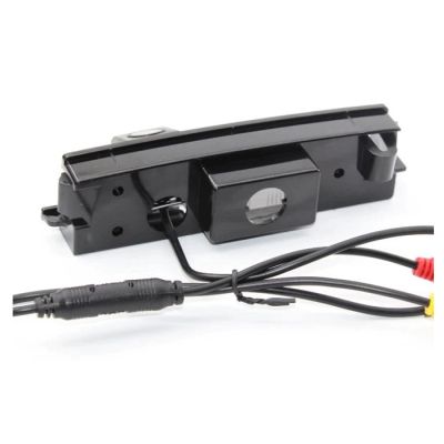 Camera video auto dedicata pentru mersul cu spatele compatibila cu Toyota Rav4 deschidere 120 de grade instalare la becul de la