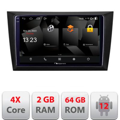 Navigatie VW Golf6 2009-2013 5230-GOLF6 Android Ecran 720P Quad Core 2+64 carplay android auto